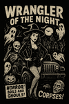 Wrangler of the Night - Black