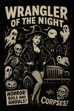 Wrangler of the Night - Black