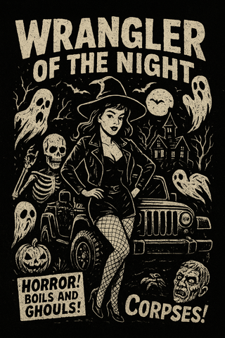 Wrangler of the Night - Black