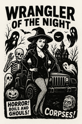 Wrangler of the Night - Colors