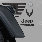 Jeep Factory replacement decals - JLU Wrangler