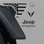 Jeep Factory replacement decals - JLU Wrangler