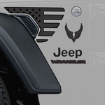 Jeep Factory replacement decals - JL Wrangler