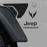 JEEP fender overlay