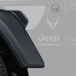 JEEP fender overlay