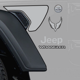 Solid Vent Decals for JL/JLU/JT