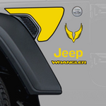 Solid Vent Decals for JL/JLU/JT