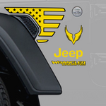 Jeep Factory replacement decals - JLU Wrangler