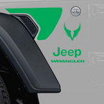 Solid Vent Decals for JL/JLU/JT