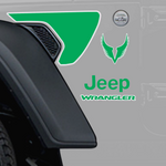 Solid Vent Decals for JL/JLU/JT