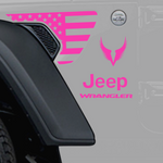 Flag Vent Decals for JL/JLU/JT