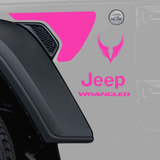 Jeep Factory replacement decals - JL Wrangler