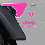 Jeep Factory replacement decals - JL Wrangler