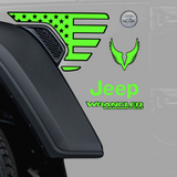 Jeep Factory replacement decals - JLU Wrangler