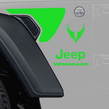 JEEP fender overlay