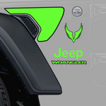 Solid Vent Decals for JL/JLU/JT