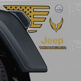 Flag Vent Decals for JL/JLU/JT