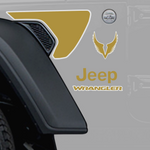 Solid Vent Decals for JL/JLU/JT