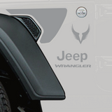 JEEP fender overlay