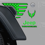 Jeep Factory replacement decals - JL Wrangler