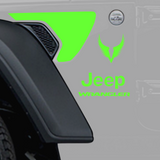 Jeep Factory replacement decals - JL Wrangler