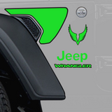 Solid Vent Decals for JL/JLU/JT