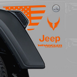 Jeep Factory replacement decals - JLU Wrangler