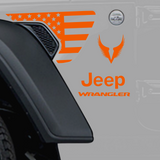 Flag Vent Decals for JL/JLU/JT