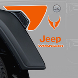 Solid Vent Decals for JL/JLU/JT