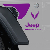 JEEP fender overlay