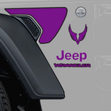 Solid Vent Decals for JL/JLU/JT