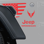 Flag Vent Decals for JL/JLU/JT