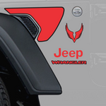 Jeep Factory replacement decals - JL Wrangler