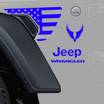 Jeep Factory replacement decals - JL Wrangler