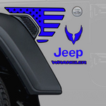 Jeep Factory replacement decals - JL Wrangler