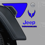 Jeep Factory replacement decals - JL Wrangler