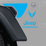 Jeep Factory replacement decals - JL Wrangler