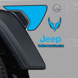 Solid Vent Decals for JL/JLU/JT