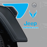 Solid Vent Decals for JL/JLU/JT