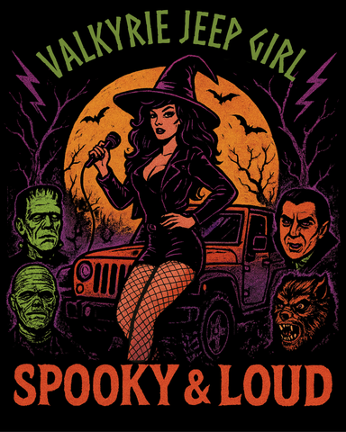 Spooky and Loud