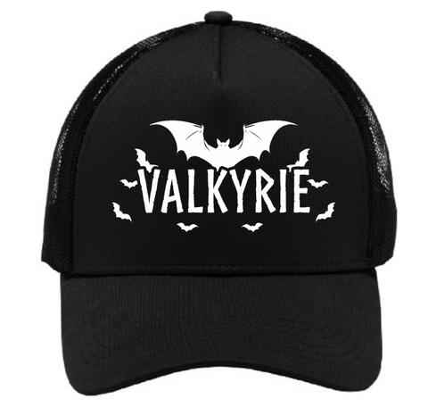 Valkyrie Bat Trucker Hat