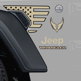 Jeep Factory replacement decals - JL Wrangler