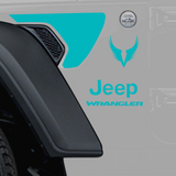 Jeep Factory replacement decals - JL Wrangler