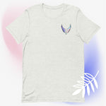 Watercolor Valkyrie Jeep - Front and Back design T Shirt