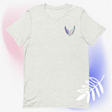 Watercolor Valkyrie Jeep - Front and Back design T Shirt