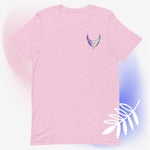 Watercolor Valkyrie Jeep - Front and Back design T Shirt