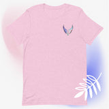 Watercolor Valkyrie Jeep - Front and Back design T Shirt