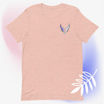 Watercolor Valkyrie Jeep - Front and Back design T Shirt