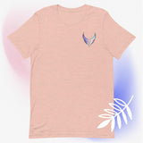 Watercolor Valkyrie Jeep - Front and Back design T Shirt