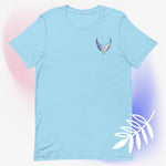 Watercolor Valkyrie Jeep - Front and Back design T Shirt